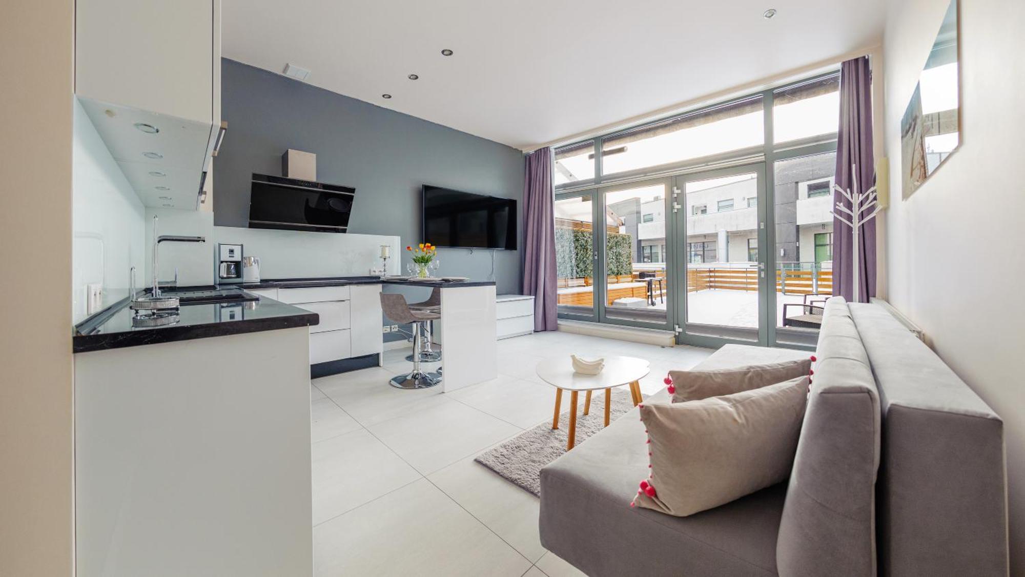 Apartamenty Sun & Snow Miedzyzdrojski Rynek Miedzyzdroje Exterior foto